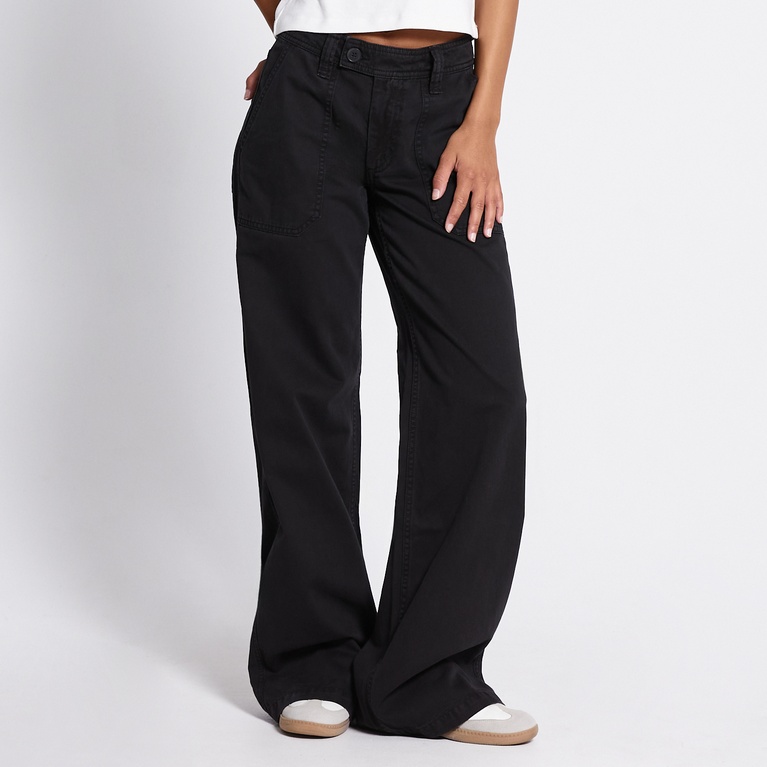 Carpenter pants "Edie" Black