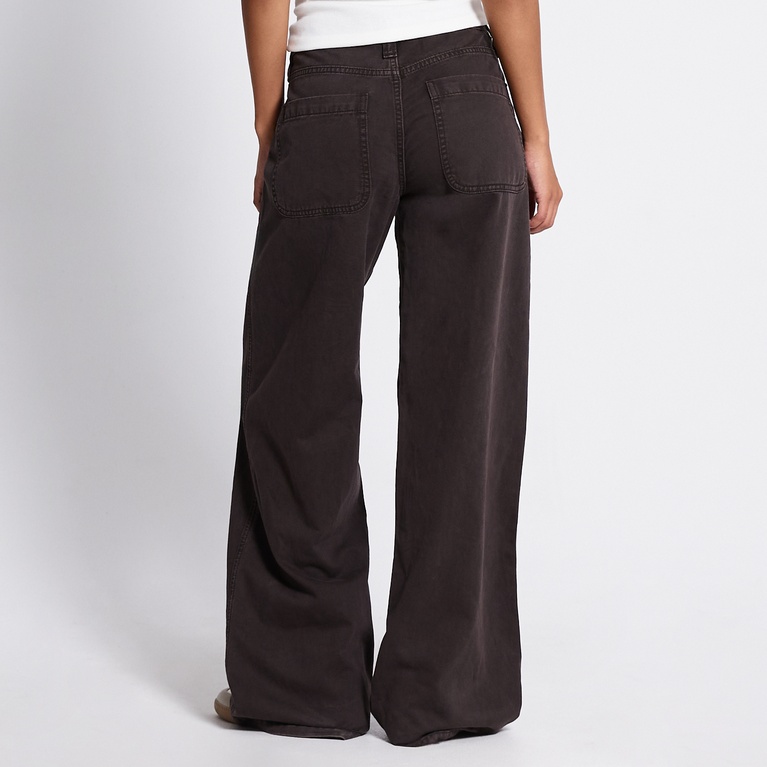 Carpenter pants "Edie" Brown