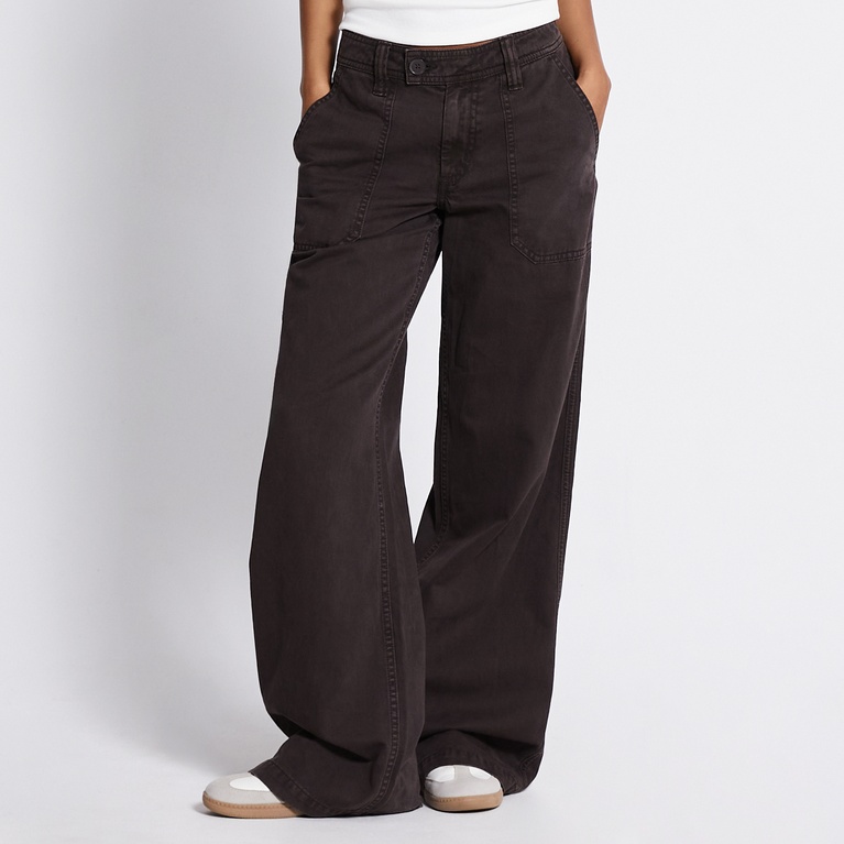 Carpenter pants "Edie" Brown