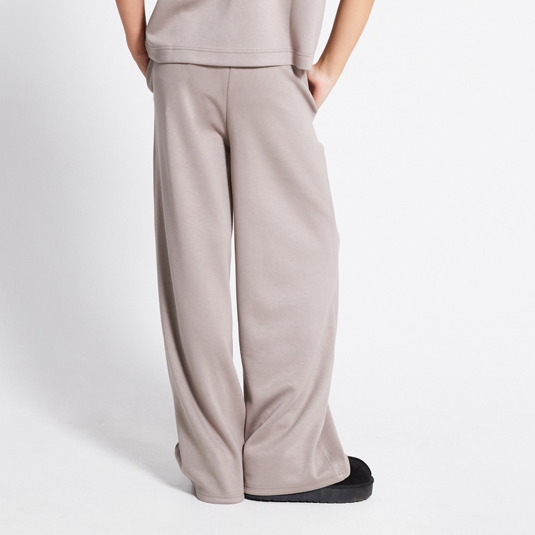 Soft lounge pants "Alma star" Beige