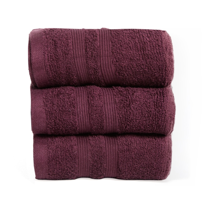 Towel 50x70 Dark Purple