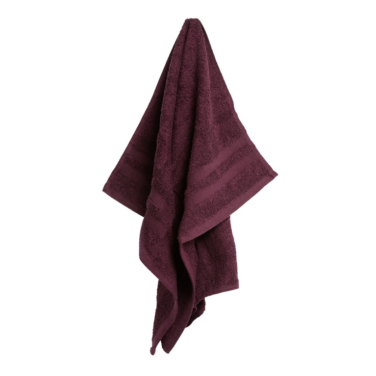 Towel 50x70 Dark Purple