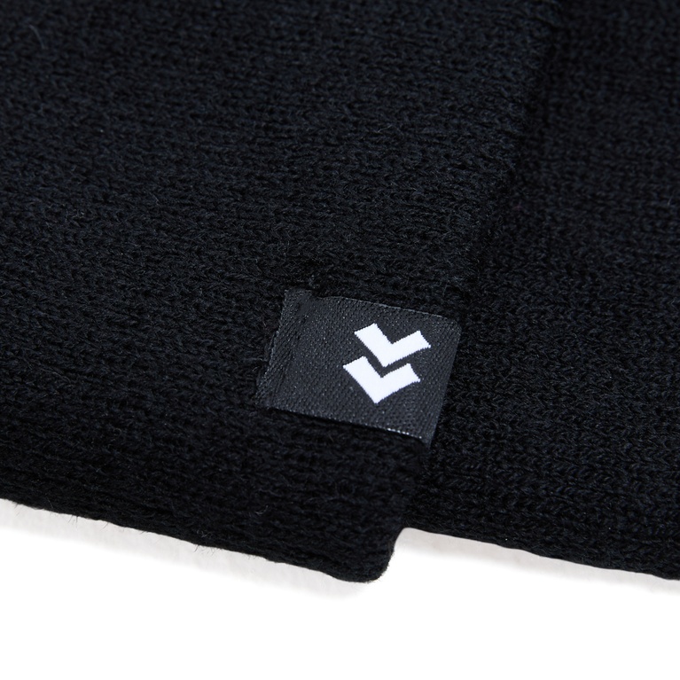 Fine-knit beanie "Bark Star" Black 5