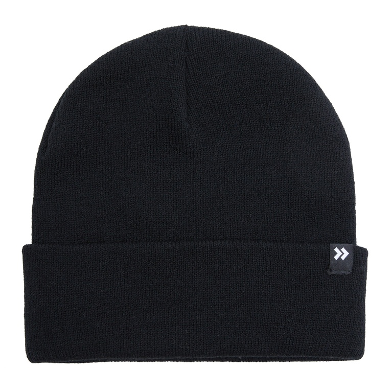 Fine-knit beanie "Bark Star" Black 5