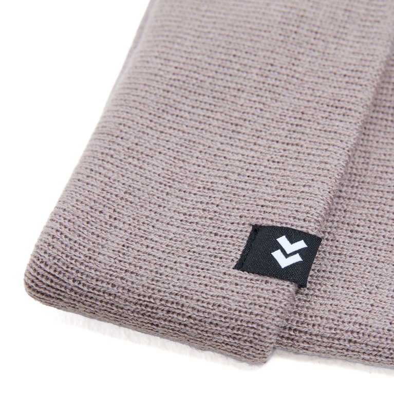 Fine-knit beanie "Bark Star" Beige 1