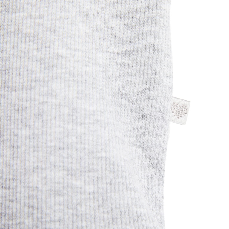 Bodysuit "Daily body ribbed" Grey Melange
