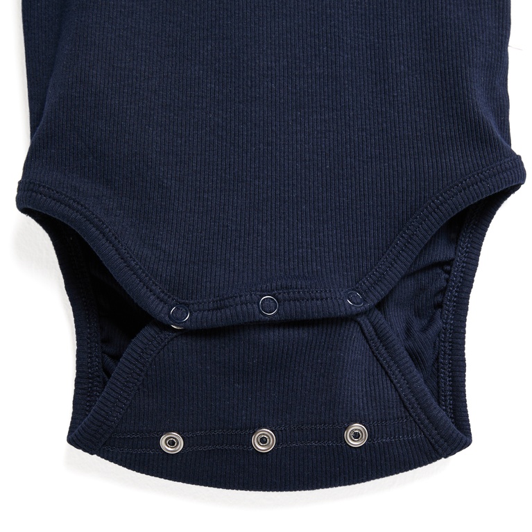 Bodysuit "Daily body ribbed" Navy