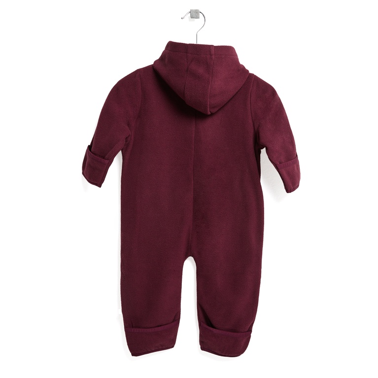 Fleece overall "Bobo" Light Burgundy