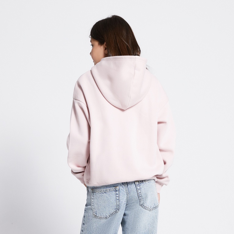 Heavy hoodie "Hilma star" Pink