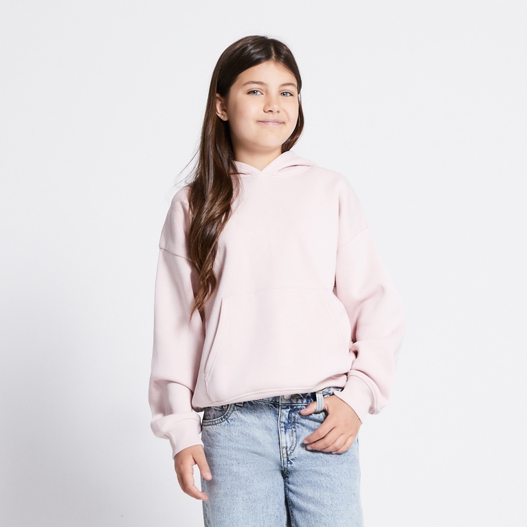 Heavy hoodie "Hilma star" Pink