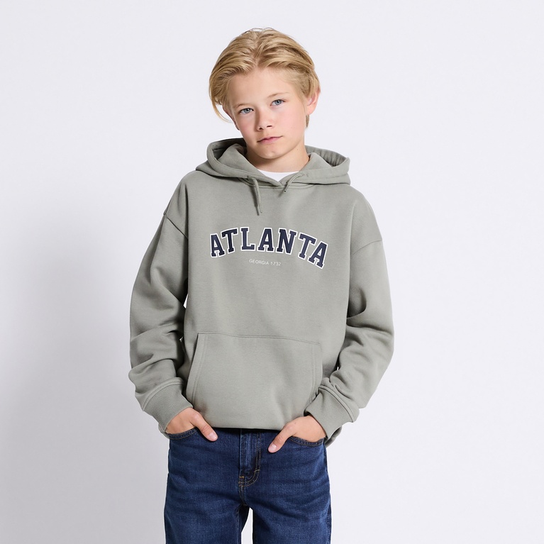 Printed hoodie "Jordon" Calm Army