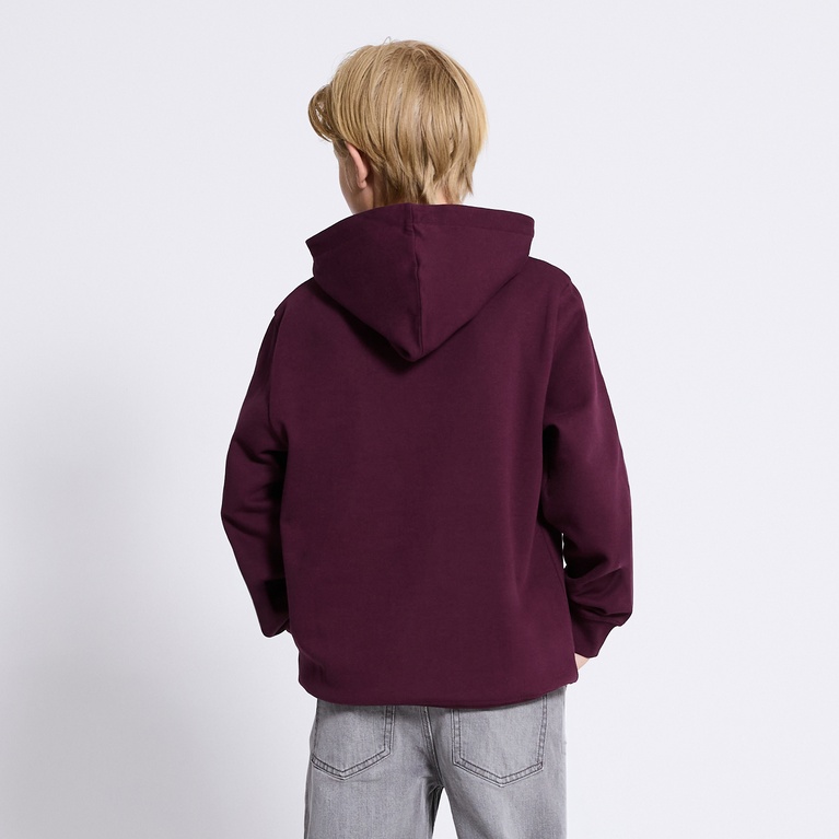 Hoodie "Rio" Light Burgundy