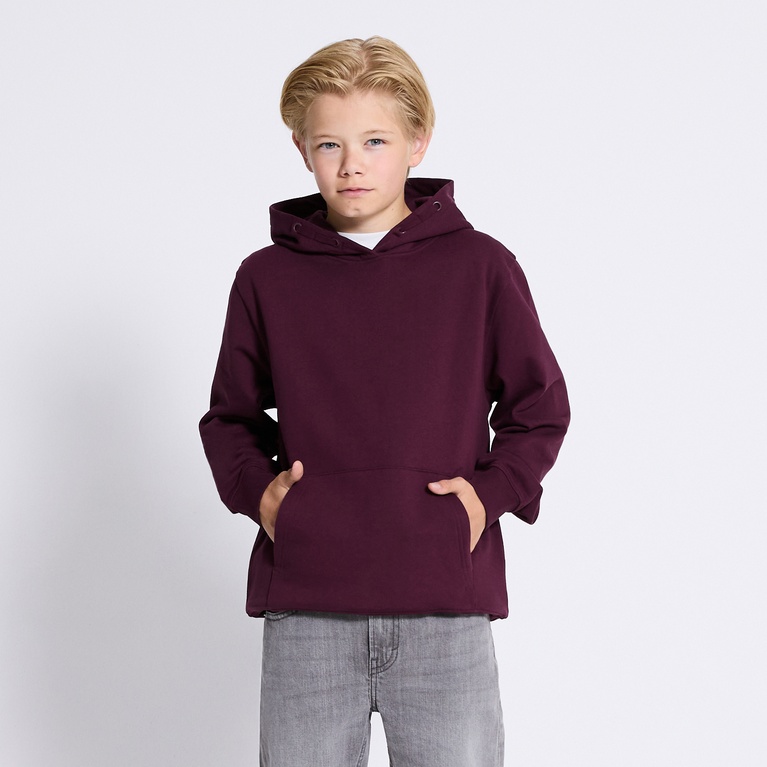Hoodie "Rio" Light Burgundy