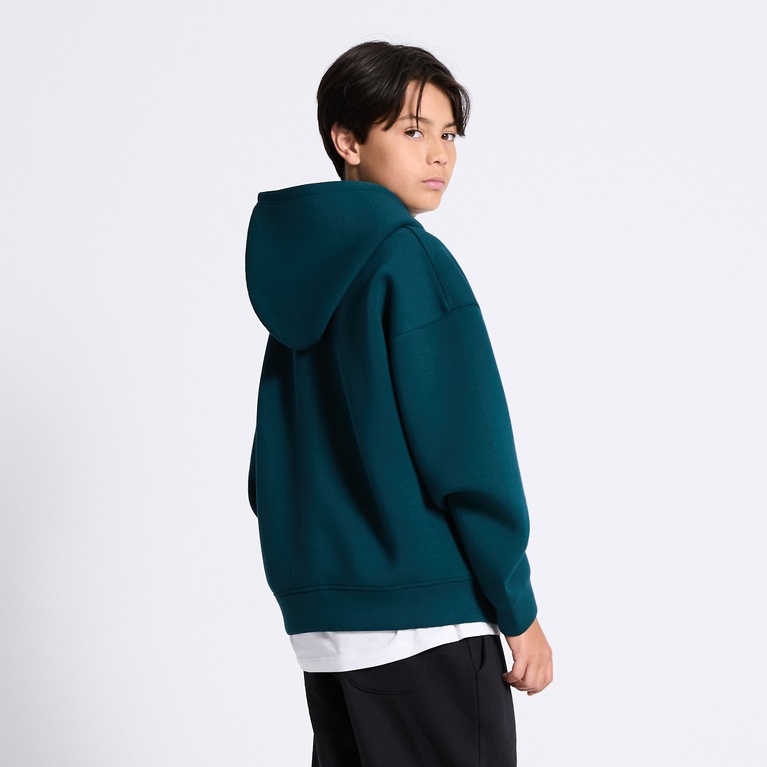 Scuba hoodie "Sloan star" Dark Teal