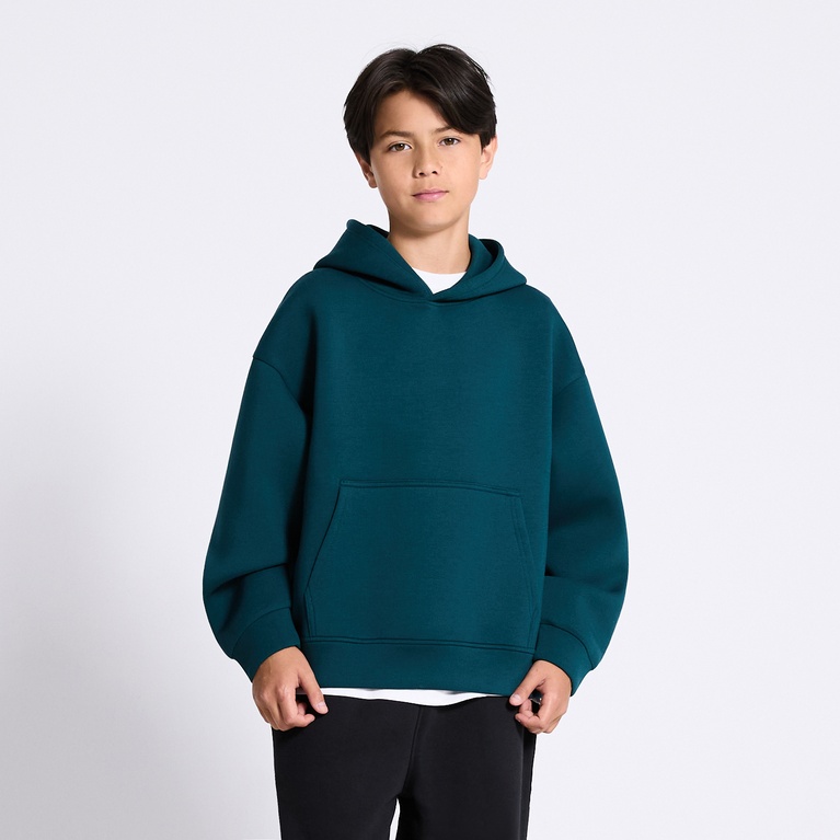 Scuba hoodie "Sloan star" Dark Teal
