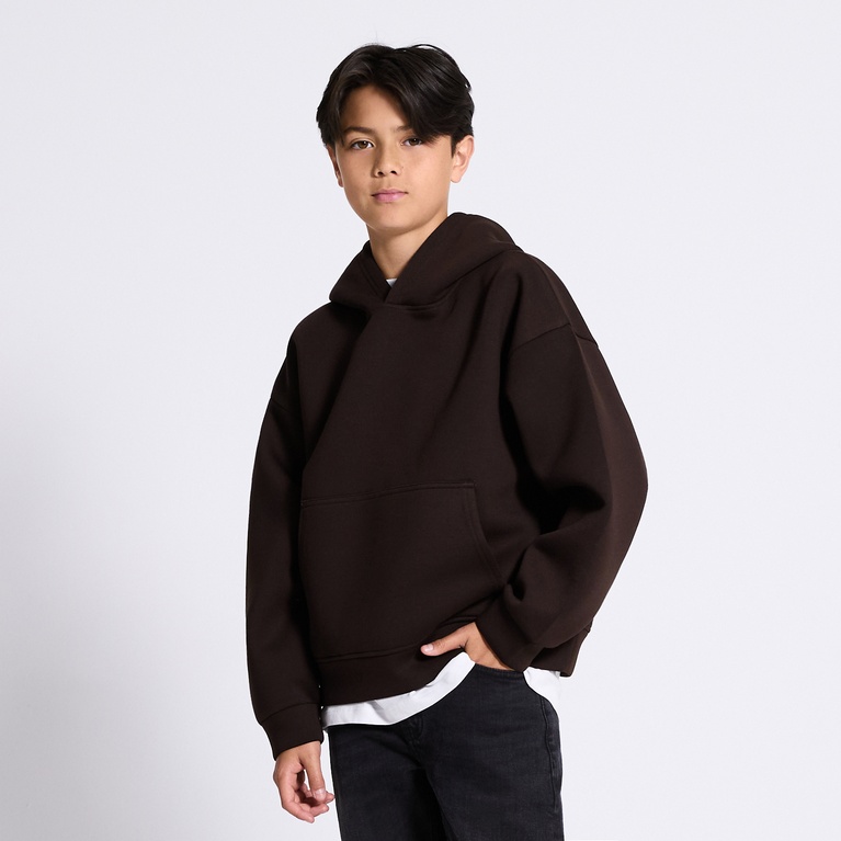 Scuba hoodie "Sloan star" Brown