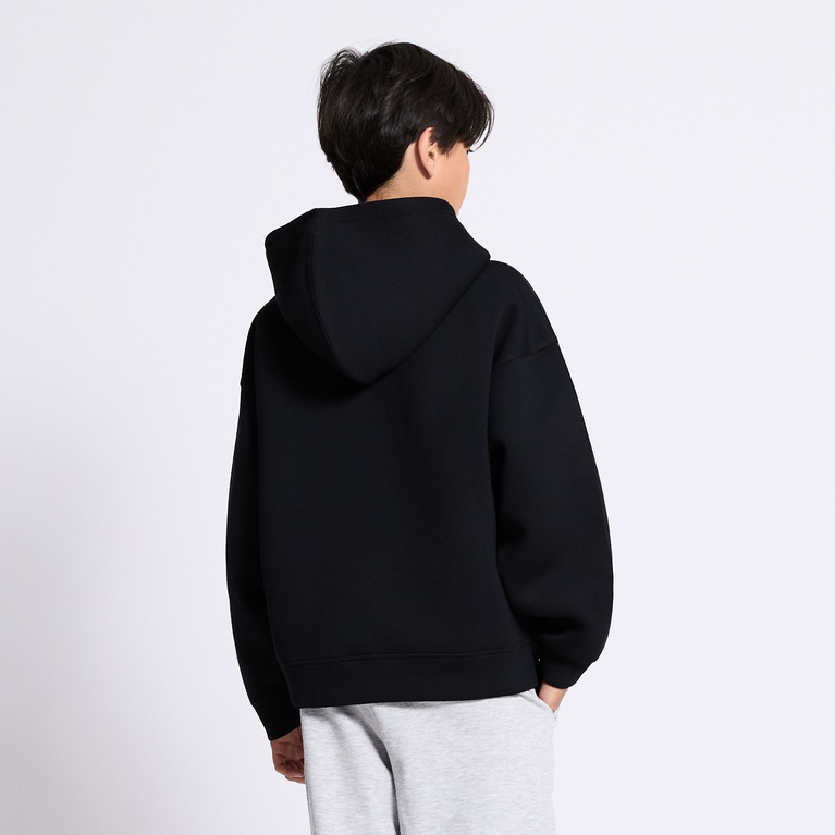 Scuba hoodie "Sloan star" Black