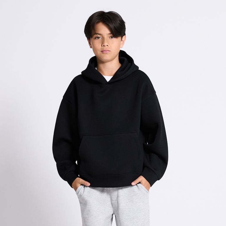 Scuba hoodie "Sloan star" Black
