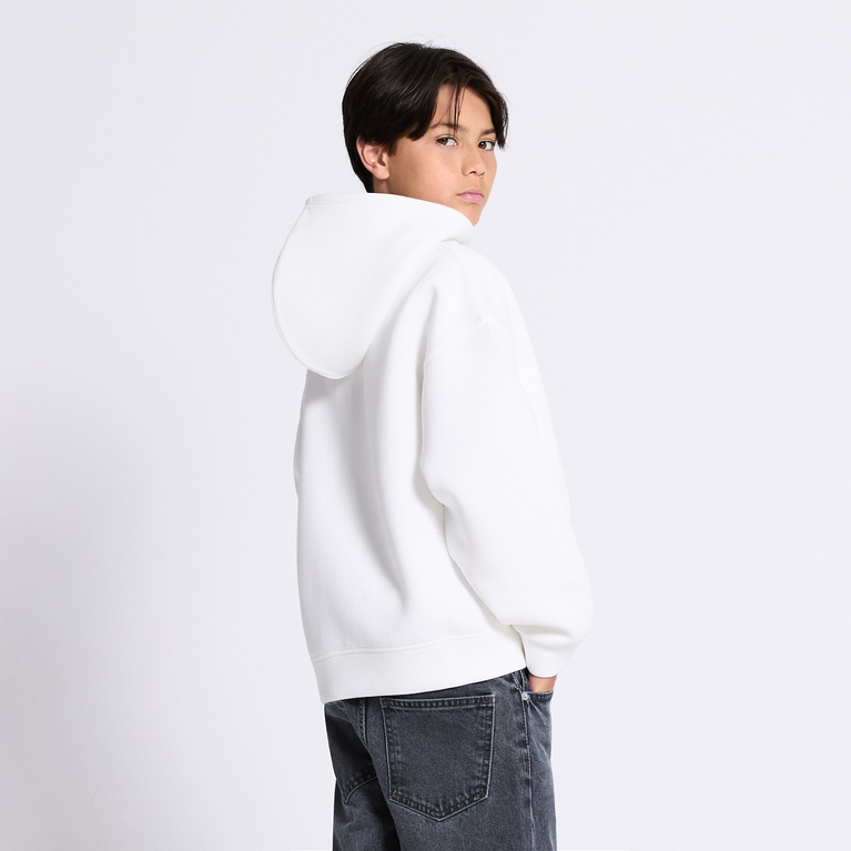Scuba hoodie "Sloan star" Off white