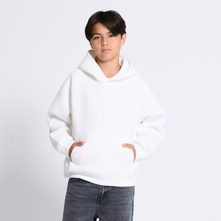 Scuba hoodie "Sloan star" Off white