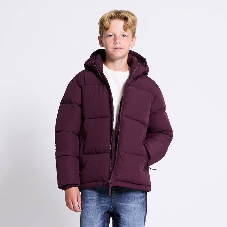 Puffer jacket "Amir" Burgundy