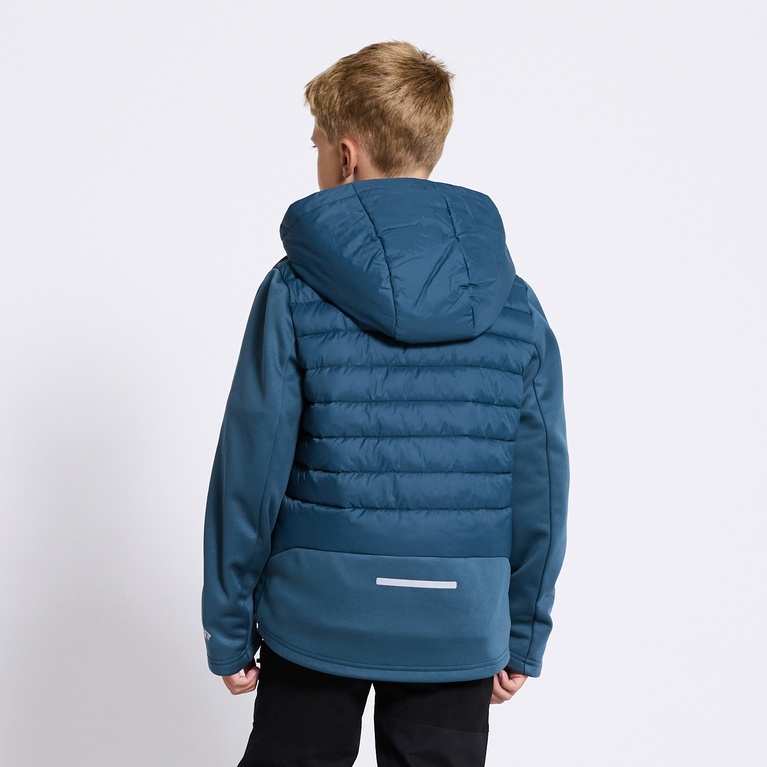Hybrid jacket "Edsbyn" Dark Teal