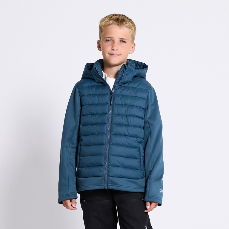 Hybrid jacket "Edsbyn" Dark Teal
