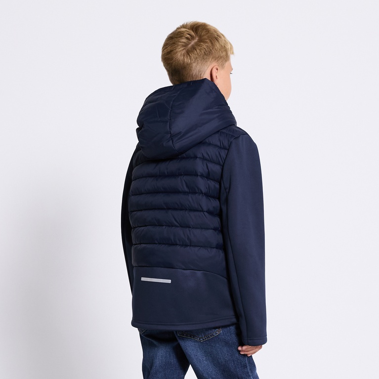Hybrid jacket "Edsbyn" Navy
