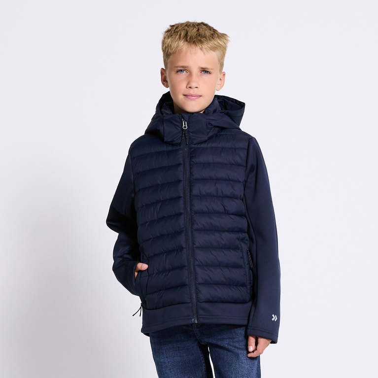 Hybrid jacket "Edsbyn" Navy