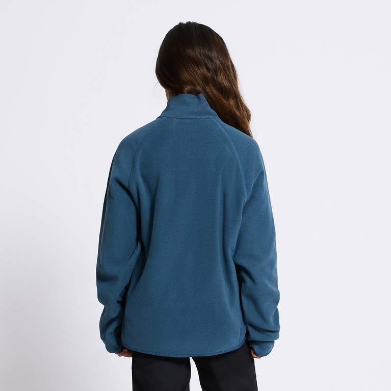 Fleece jacket "Funäs" Dark Teal