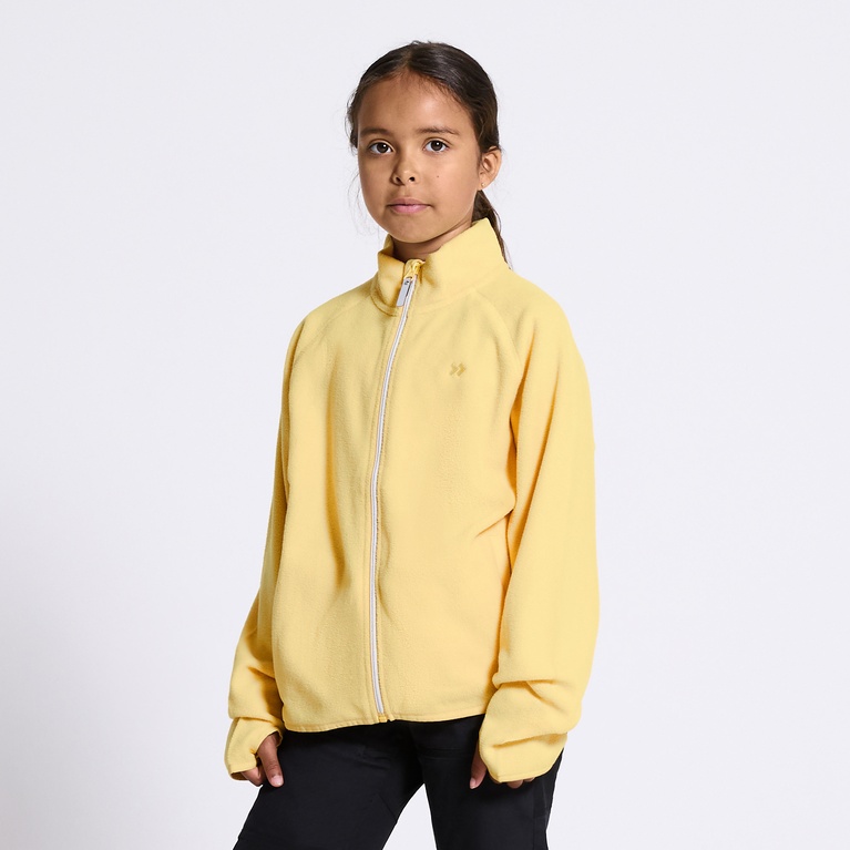 Fleece jacket "Funäs" Light Orange