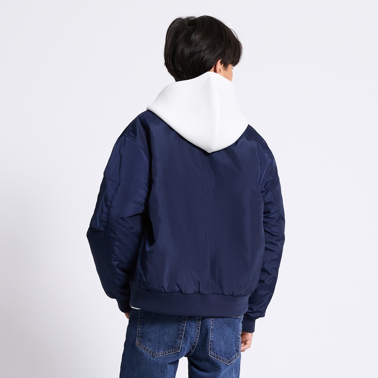 Bomber jacket "K2 Star" Navy