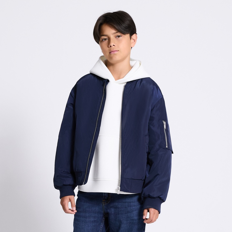 Bomber jacket "K2 Star" Navy