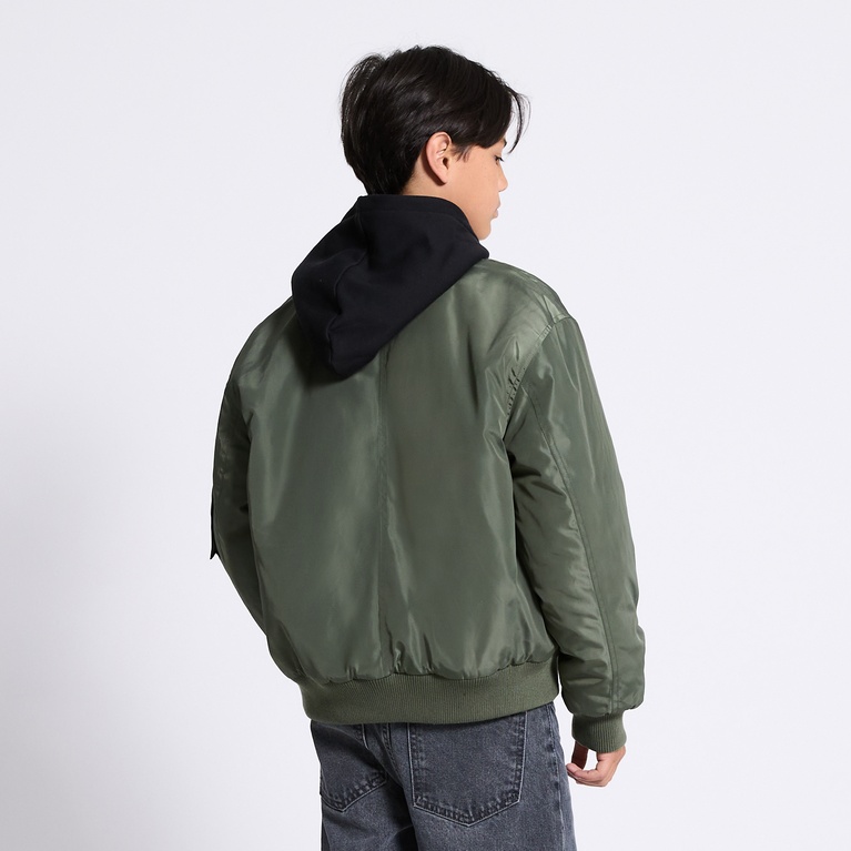 Bomber jacket "K2 Star" Army Green