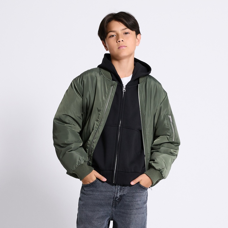 Bomber jacket "K2 Star" Army Green