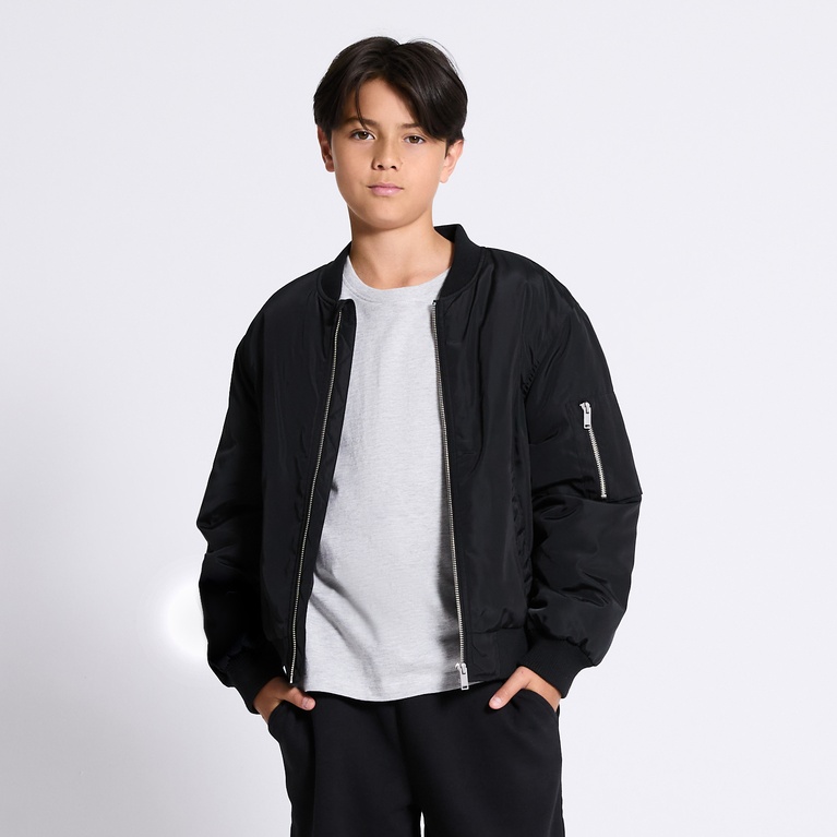 Bomber jacket "K2 Star" Black
