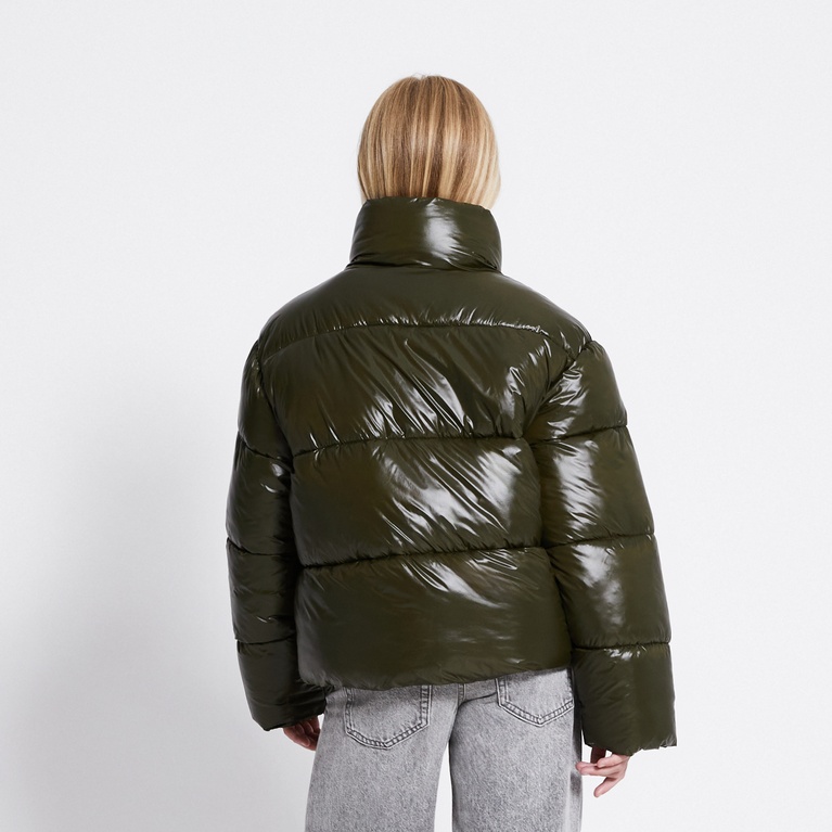 Puffer jacket "Priscilla" Green