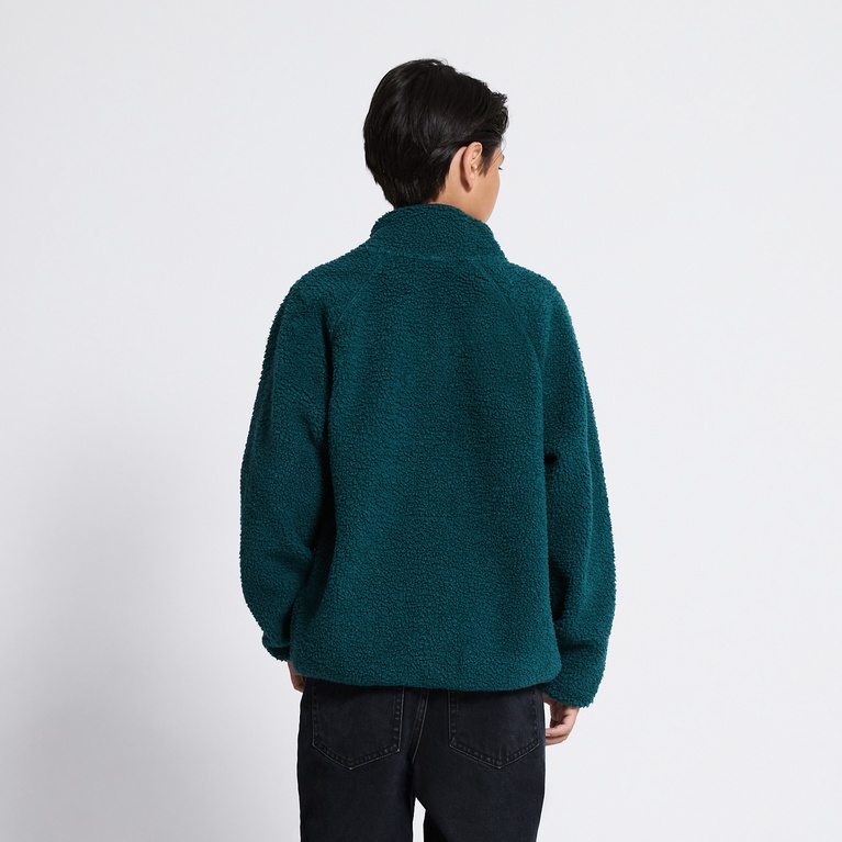 Pile jacket "Urban" Teal