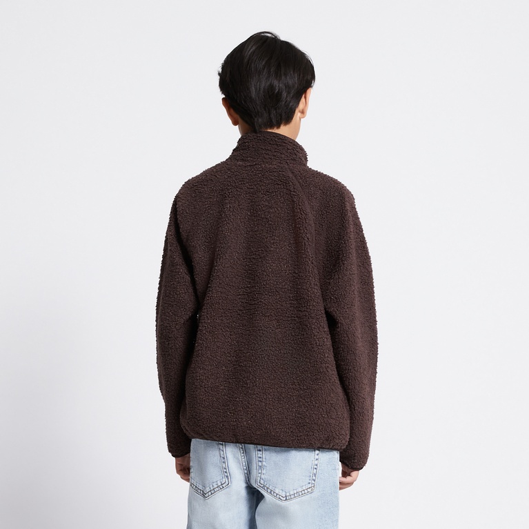 Pile jacket "Urban" Brown