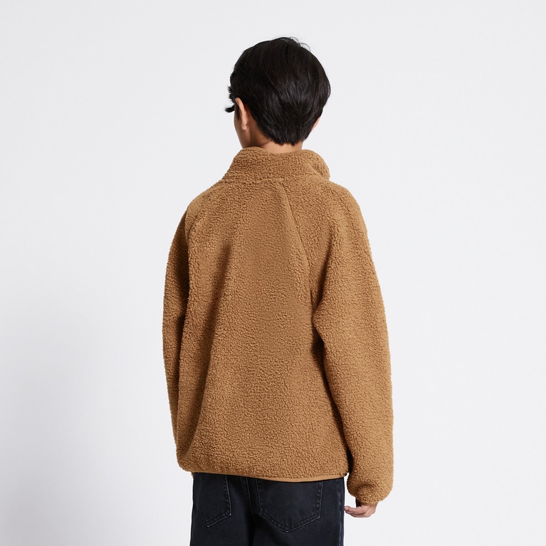 Pile jacket "Urban" Toffee