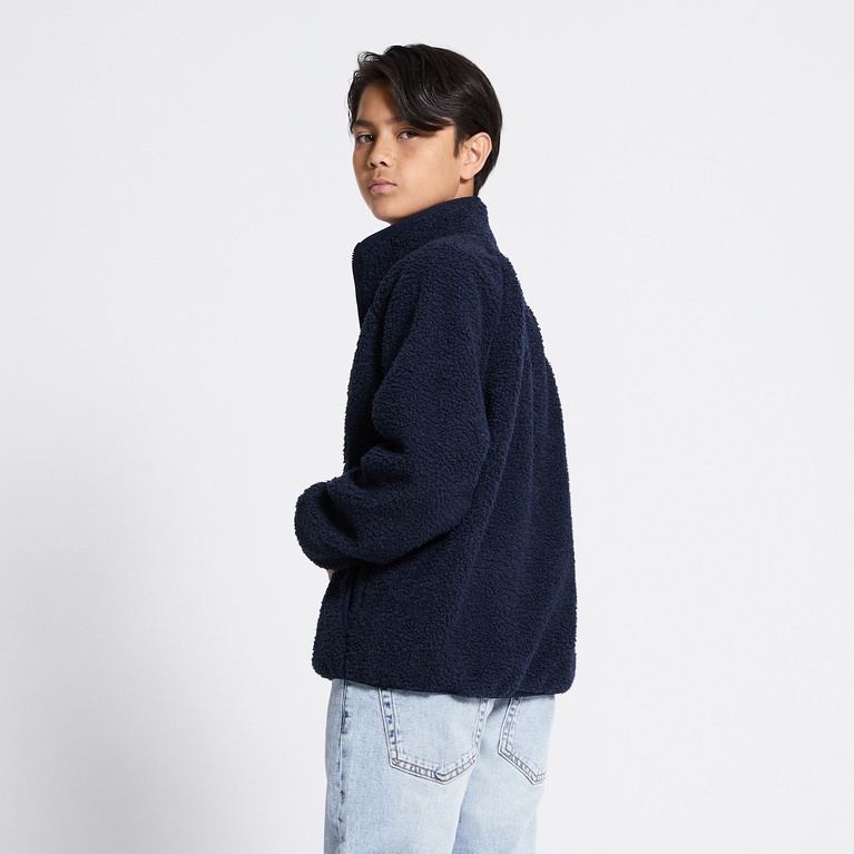 Pile jacket "Urban" Navy