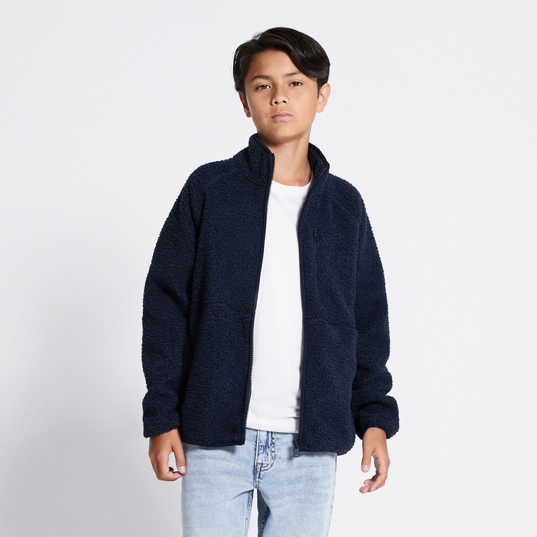 Pile jacket "Urban" Navy