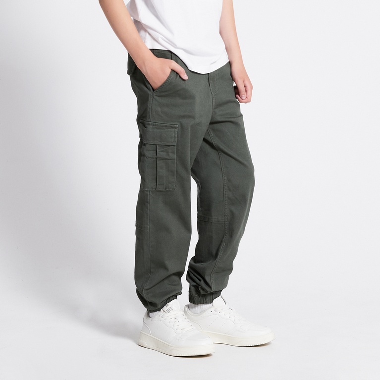 Cargo pants "Aurelius star 2.0" Army Green