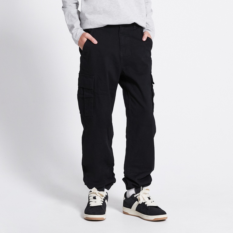 Cargo pants "Aurelius star 2.0" Black