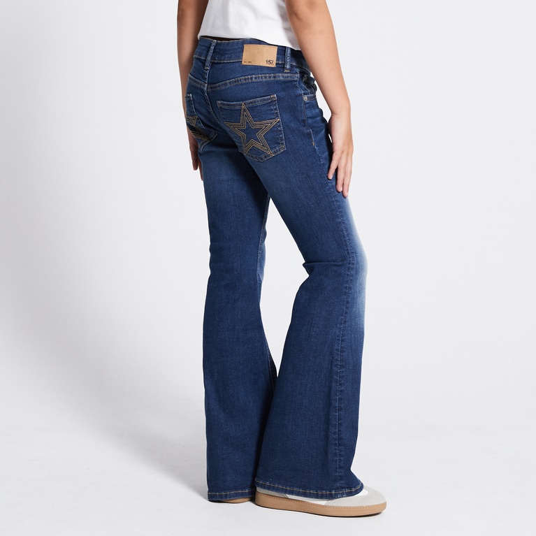 Y2K Jeans "Blaze star" Blue 3