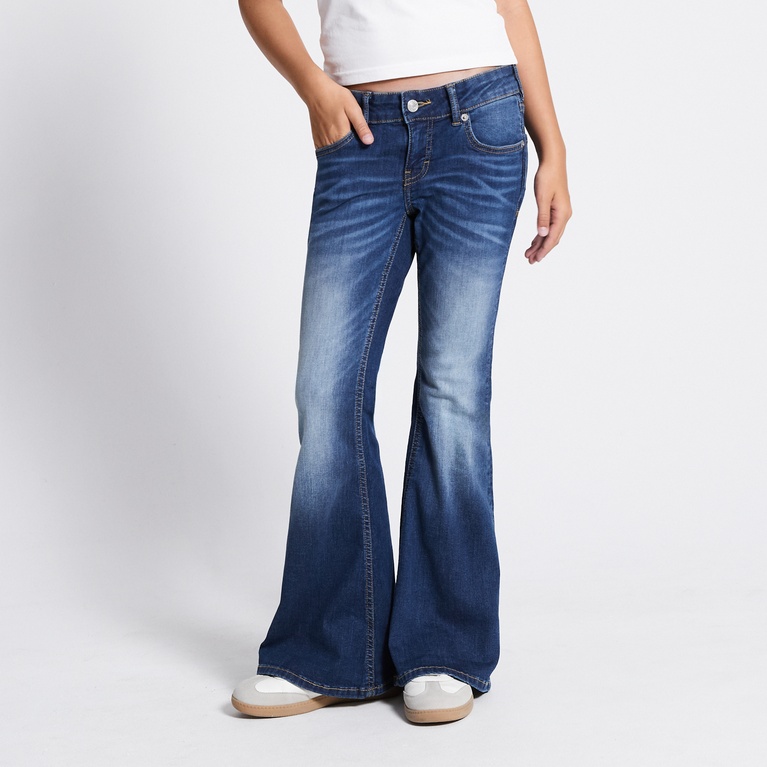 Y2K Jeans "Blaze star" Blue 3