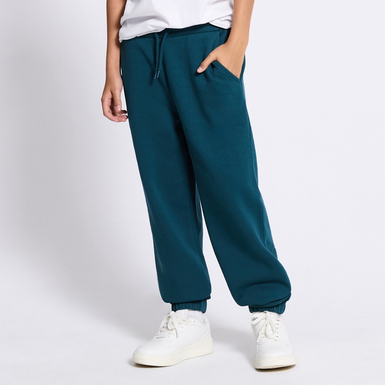 Heavy sweatpants "Mark" Teal