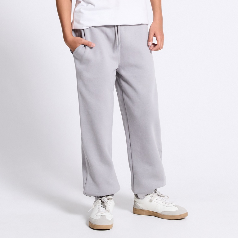 Heavy sweatpants "Mark" Grey