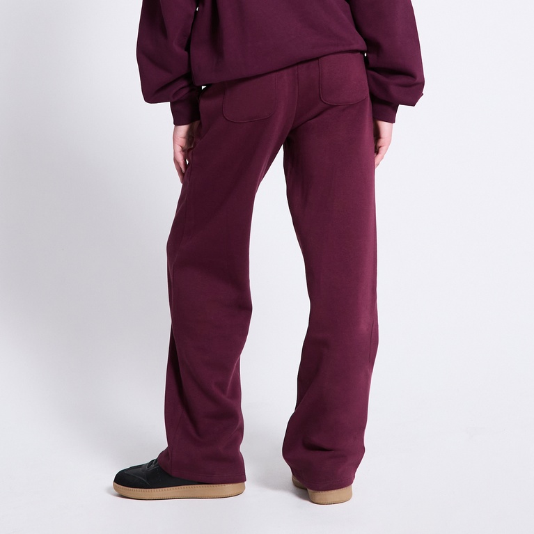 Sweatpants "Stella low waist star" Light Burgundy