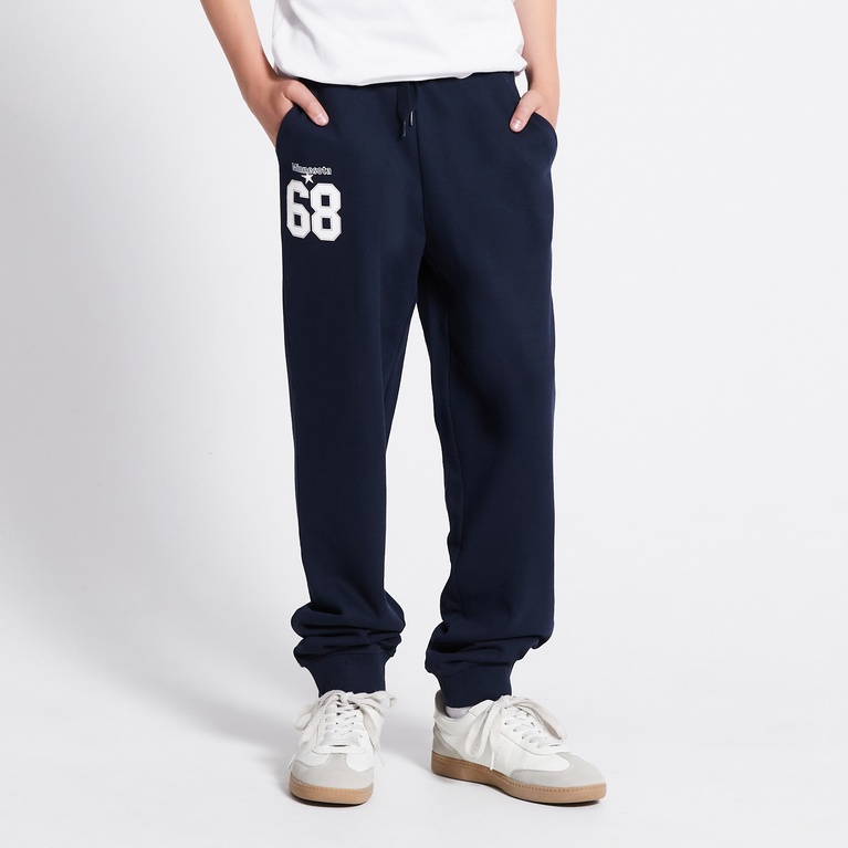 Sweatpants "Vilmer Print Star" Sweatpants "Vilmer Print Star" Navy 5